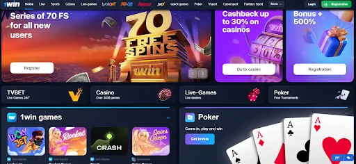 1win casino bonus Thailand